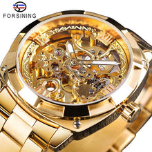 Load image into Gallery viewer, Forsining Retro Men's Automatic Mechanical