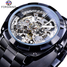 Load image into Gallery viewer, Forsining Retro Men's Automatic Mechanical
