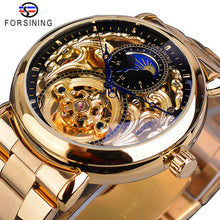 Load image into Gallery viewer, Forsining Automatic Mechanical Business Watch