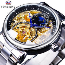 Load image into Gallery viewer, Forsining Automatic Mechanical Business Watch