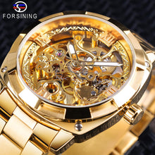 Load image into Gallery viewer, Forsining Retro Men's Automatic Mechanical