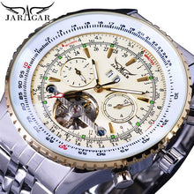 Load image into Gallery viewer, Jaragar Flying Series Golden Bezel Scale Dial