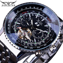 Load image into Gallery viewer, Jaragar Flying Series Golden Bezel Scale Dial