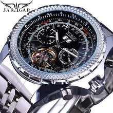 Load image into Gallery viewer, Jaragar Flying Series Golden Bezel Scale Dial