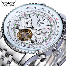 Load image into Gallery viewer, Jaragar Flying Series Golden Bezel Scale Dial