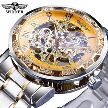 Load image into Gallery viewer, Jaragar Flying Series Golden Bezel Scale Dial