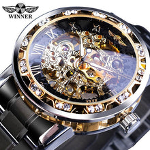Load image into Gallery viewer, Jaragar Flying Series Golden Bezel Scale Dial