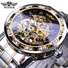 Load image into Gallery viewer, Jaragar Flying Series Golden Bezel Scale Dial