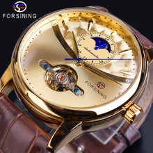 Load image into Gallery viewer, Forsining Moonphase Automatic Watch Royal