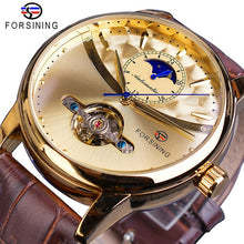Load image into Gallery viewer, Forsining Moonphase Automatic Watch Royal