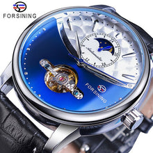 Load image into Gallery viewer, Forsining Moonphase Automatic Watch Royal