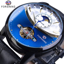 Load image into Gallery viewer, Forsining Moonphase Automatic Watch Royal