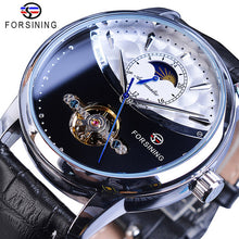 Load image into Gallery viewer, Forsining Moonphase Automatic Watch Royal
