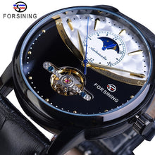 Load image into Gallery viewer, Forsining Moonphase Automatic Watch Royal