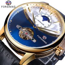 Load image into Gallery viewer, Forsining Moonphase Automatic Watch Royal