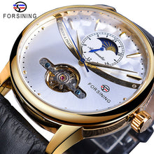 Load image into Gallery viewer, Forsining Moonphase Automatic Watch Royal
