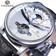 Load image into Gallery viewer, Forsining Moonphase Automatic Watch Royal