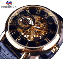 Load image into Gallery viewer, Forsining 3d Logo Design Hollow Engraving