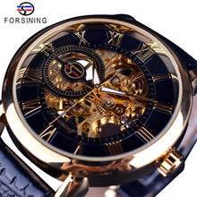 Load image into Gallery viewer, Forsining 3d Logo Design Hollow Engraving