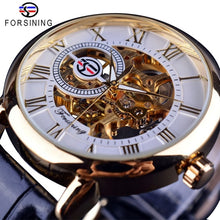 Load image into Gallery viewer, Forsining 3d Logo Design Hollow Engraving
