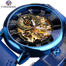 Load image into Gallery viewer, Forsining 3d Logo Design Hollow Engraving