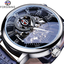 Load image into Gallery viewer, Forsining 3d Logo Design Hollow Engraving