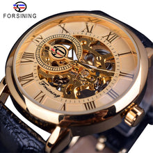Load image into Gallery viewer, Forsining 3d Logo Design Hollow Engraving