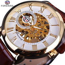 Load image into Gallery viewer, Forsining 3d Logo Design Hollow Engraving