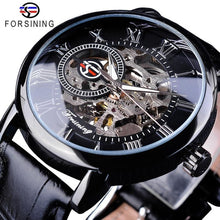Load image into Gallery viewer, Forsining 3d Logo Design Hollow Engraving