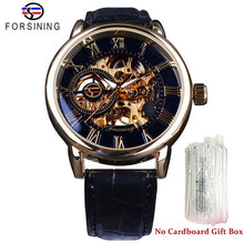 Load image into Gallery viewer, Forsining 3d Logo Design Hollow Engraving