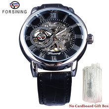 Load image into Gallery viewer, Forsining 3d Logo Design Hollow Engraving