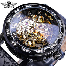 Load image into Gallery viewer, Winner Black Golden Retro Luminous