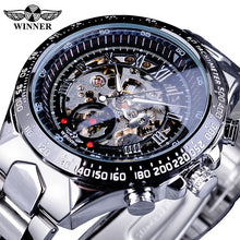 Load image into Gallery viewer, Winner Classic Series Golden Movement Steel