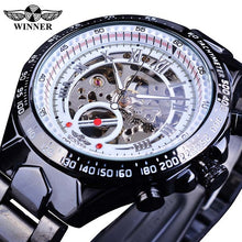Load image into Gallery viewer, Winner Classic Series Golden Movement Steel