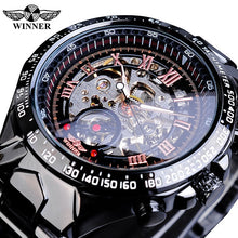 Load image into Gallery viewer, Winner Classic Series Golden Movement Steel