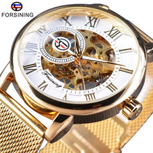 Load image into Gallery viewer, Forsining Transparent Case Fashion 3D