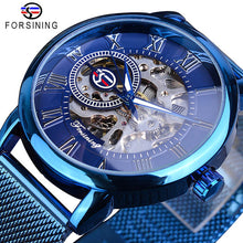 Load image into Gallery viewer, Forsining Transparent Case Fashion 3D