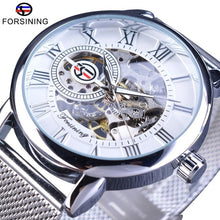 Load image into Gallery viewer, Forsining Transparent Case Fashion 3D
