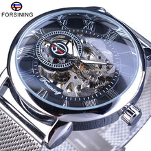 Load image into Gallery viewer, Forsining Transparent Case Fashion 3D