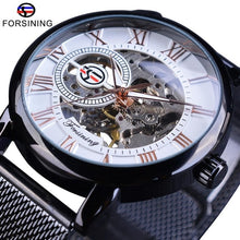 Load image into Gallery viewer, Forsining Transparent Case Fashion 3D