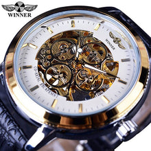 Load image into Gallery viewer, Winner 4 Ring Designer Transparent Case